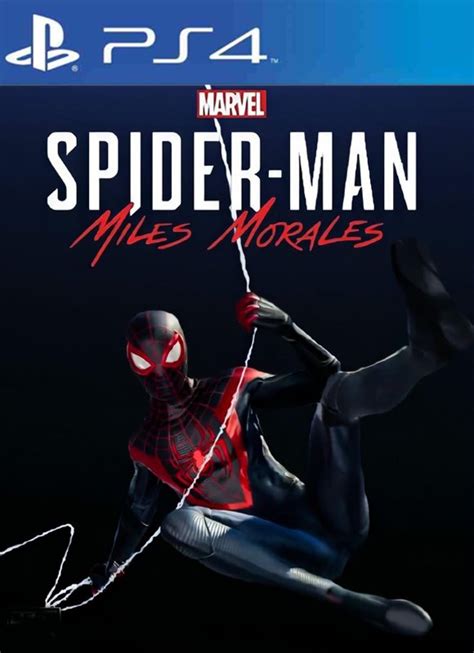 Marvel Spider Man Miles Morales Ps4 Semi Novo Gamestation X