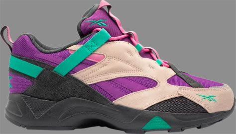 Кроссовки aztrek 96 adventure nude Reebok фиолетовый купить из за
