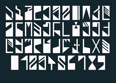 georgian alphabet  behance