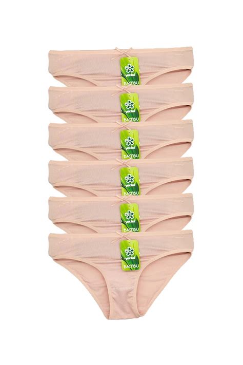 YILDIZ Kadın lı Paket Bambu Bikini Külot Fiyatı Yorumları