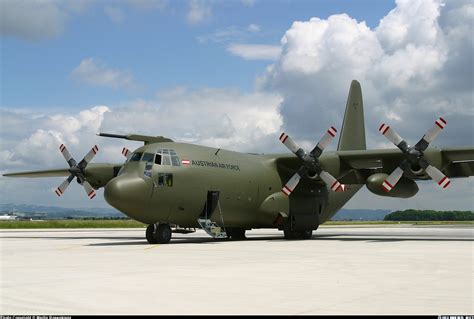 Lockheed C-130K Hercules (L-382) - Austria - Air Force | Aviation Photo ...