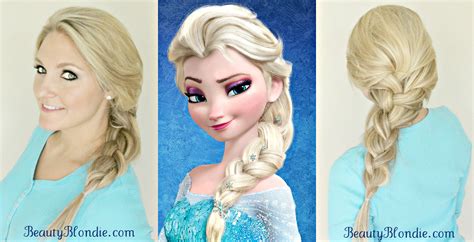 Elsa Hair Style