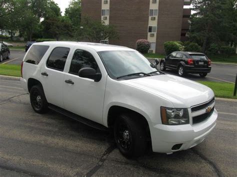 Find Used 2007 Chevrolet Tahoe Police Package 08 09 10 In Lombard