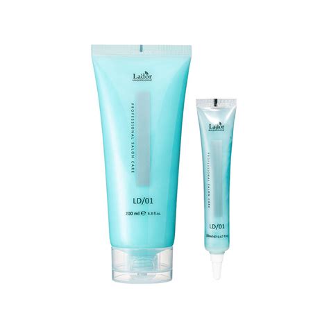 Программа по восстановлению волос-маска Lador LD Programs