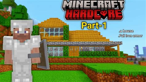 Minecraft Pe Hardcore Part YouTube