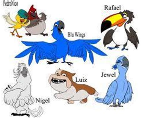 rio characters - Rio Photo (23224120) - Fanpop
