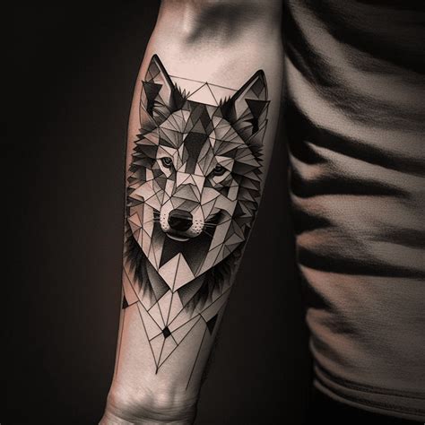 Embracing Your Inner Lone Wolf | tattoogenda.com