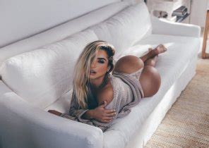 White Couch Porn Pic