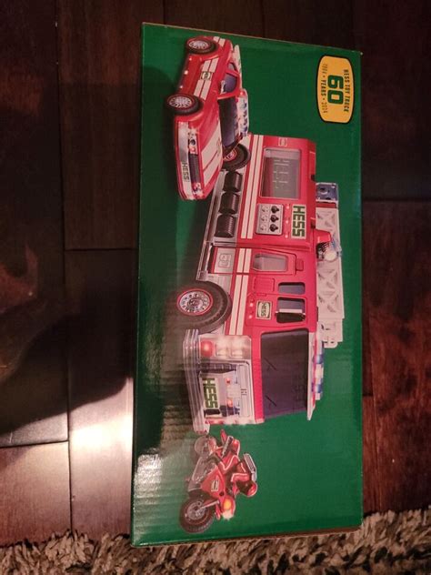 Hess Truck 2024 60th Anniversary Nancy Valerie