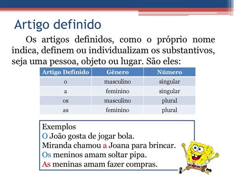 Atividades De Artigos Definidos E Indefinidos Braincp