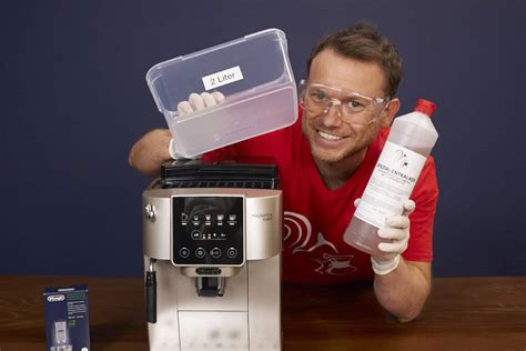 how to clean delonghi magnifica