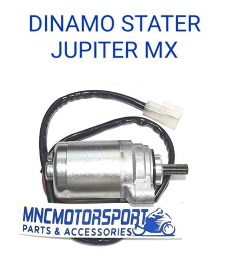 Jual Dinamo Stater Starter Jupiter Mx Old New Di Lapak Mncmotorsport