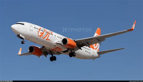 PR GXR Boeing 737 8EH GOL Linhas Aereas Altino Dantas JetPhotos