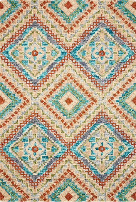 Купить индийский ковер из шерсти NOURISON VIBRANT VIB06-IVORY с ...