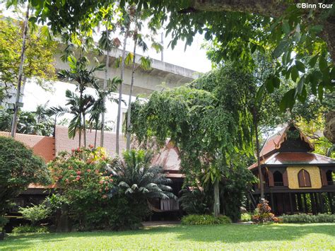 Suan Pakkad Palace - Binn Tour