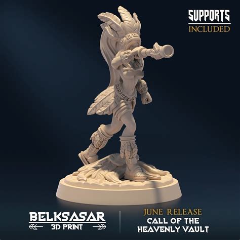 Starkeeper Stalker B Nude D Model D Printable Cgtrader