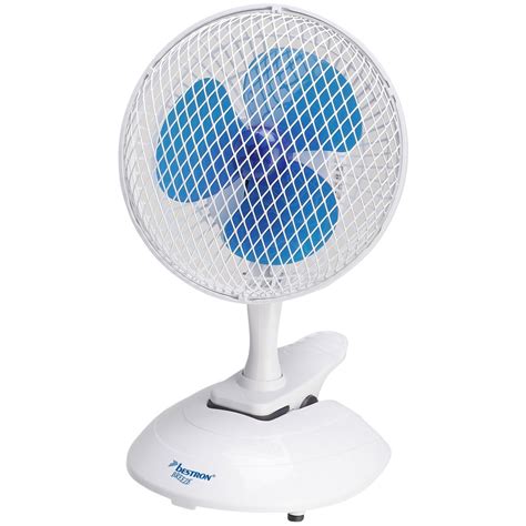 Ventilador De Sobremesa Con Clip Acf Bestron