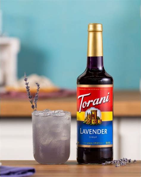 Lavender Soda Recipe Torani