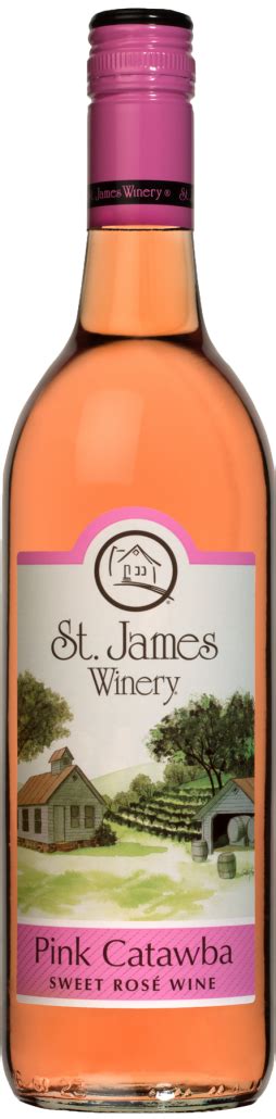 Pink Catawba - St. James Winery