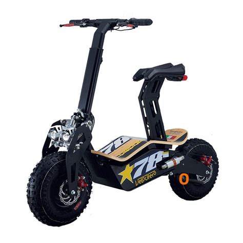 Scooter El Ctrico Velocifero Mad Mandarina Bike