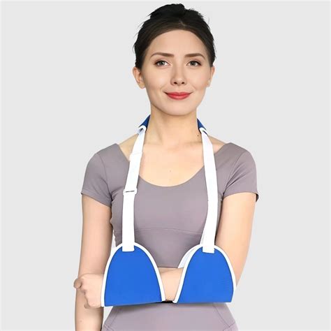 OEM Medical Arm Sling for Arm Support Immobilization Shoulder Support