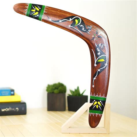 Traditional Boomerang Kangaroo Aboriginal Etsy