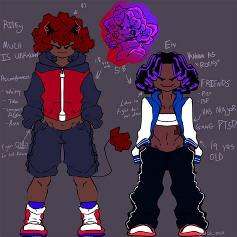 fnf ocs   mahorochan  deviantart