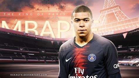 Kylian Mbappé PSG Wallpapers - Wallpaper Cave