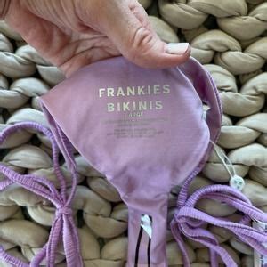 Frankie S Bikinis Swim Nwt Frankies Bikinis Sky Plisse Bikini