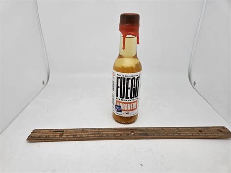 Fuego Habanero Hot Sauce By Fuego Fermentations