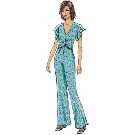 Patron Butterick F Robe Et Combinaison