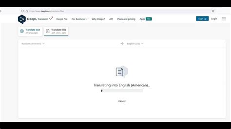Бесплатный переводчик с русского на английский. Переводчик DeepL - YouTube
