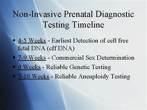 Trait And Sex Selection The Arrival Of NonInvasive