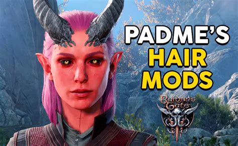 Baldurs Gate 3 Best Hair Mods 7 Cute Hairstyle Mods Of Bg3