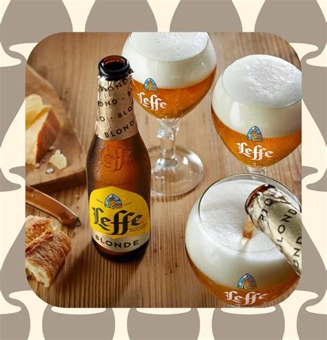 Leffe Blonde Maudau