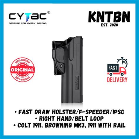 Cytac Fast Draw Holster F Speeder Ipsc Lazada Ph