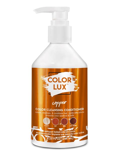 Color Lux Cleansing Conditioner Copper 8 25oz