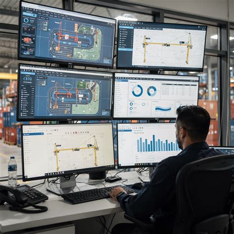 gmph optimization  container terminal operations loadmasterai