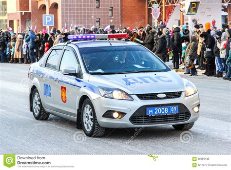 Ford Focus editorial image. Image of automobile, police - 65966435