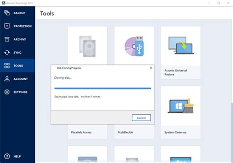 Solved Acronis True Image Hangs When Cloning