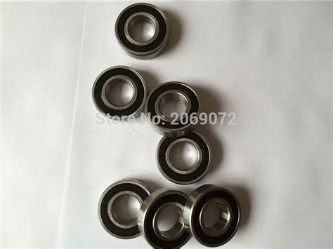 10pcs-6301-2RS-6301RS-6301rs-6301-rs-Deep-Groove-Ball-Bearings-12-x-37 ...