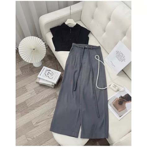 Qu N T Y Ng Su Ng R Ng D Y Eo Ch T Ruby P Lo I M U M I Hot Trend Shopee Vi T Nam