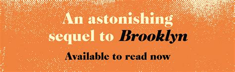 Long Island The Long Awaited Sequel To Brooklyn Uk Tóibín