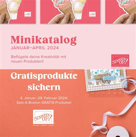 Sale A Bration Und Minikatalog Januar Bis April