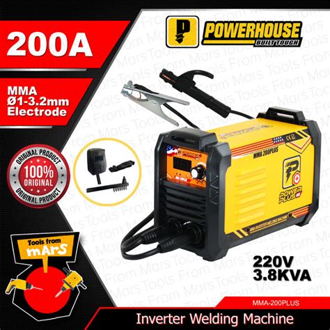 Powerhouse Usa Powerplus Mma Inverter Welding Machine A Power Plus