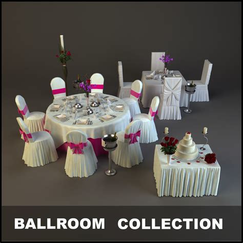 3d Wedding Table Plans