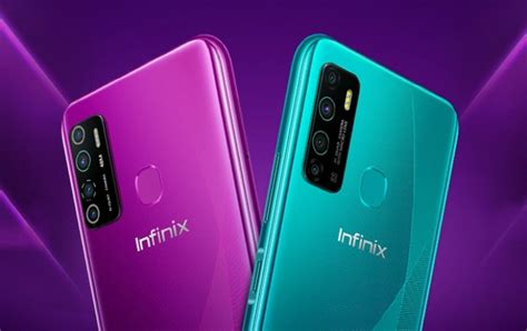 Infinix anuncia Hot 9 y Hot 9 Pro Dos gama media con Helio P22 y gran batería
