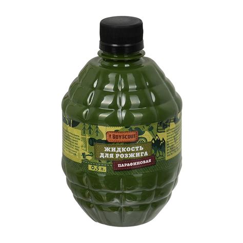 Купить Жидкость для розжига BOYSCOUT парафиновая 0,5л 61036 в Алматы ...