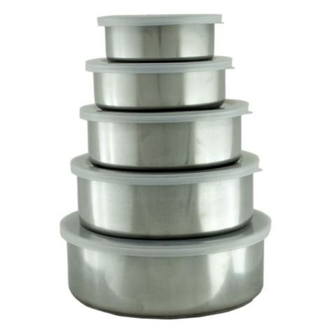 Судок A-PLUS 5шт/наб нержавіюча сталь - 2134 - купить по ценам ...