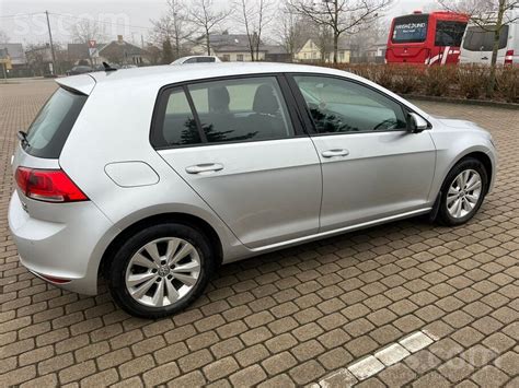SS.LV Volkswagen Golf 7, Цена 7 500 €. Pārdod automašīnu VW Golf 7 labā ...